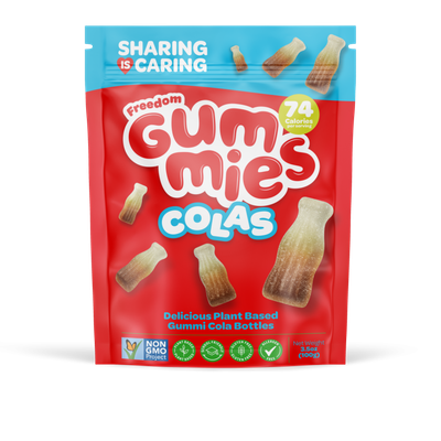 Sugar-Covered Cola Bottles, by Freedom Confectionery 