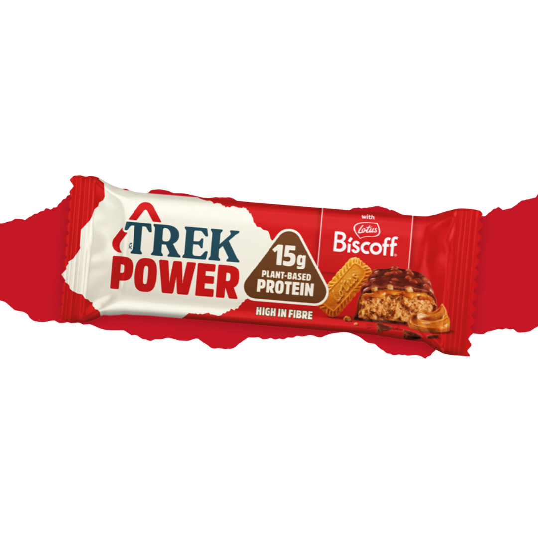 TREK Power Biscoff Protein Bar (&quot;Best by&quot; June 6)