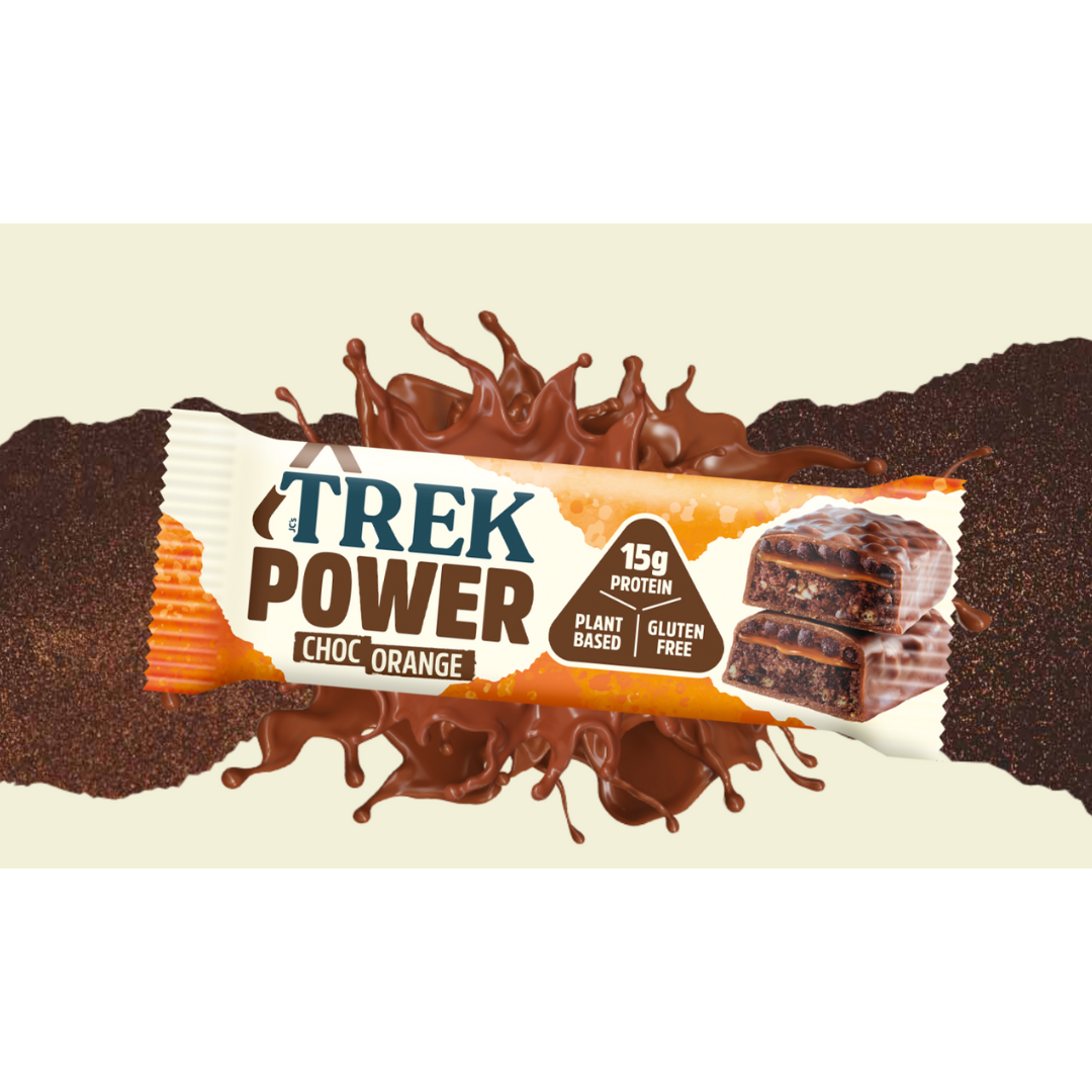 TREK Power Chocolate Orange