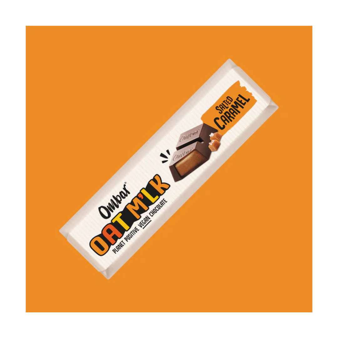 Ombar Oat M&#39;lk Salted Caramel