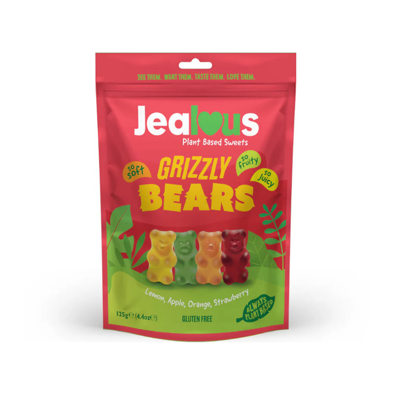 Grizzly Bears Sharing Bag, by Jealous Sweets