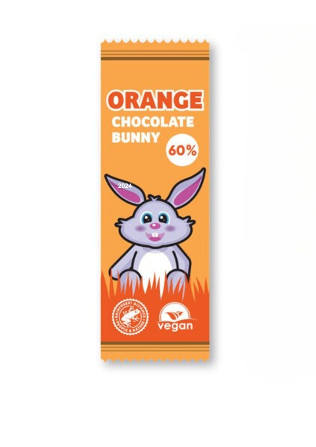 Orange Chocolate Bunny, by Plamil So Free