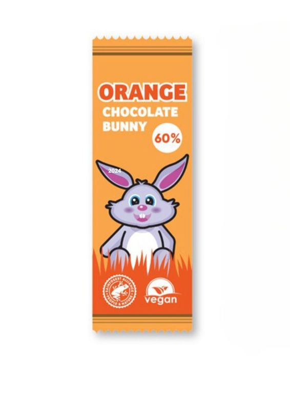 Orange Chocolate Bunny, by Plamil So Free Orange Chocolate Bunny, by Plamil So Free