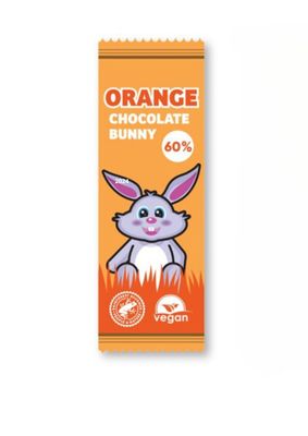 Orange Chocolate Bunny, by Plamil So Free Orange Chocolate Bunny, by Plamil So Free