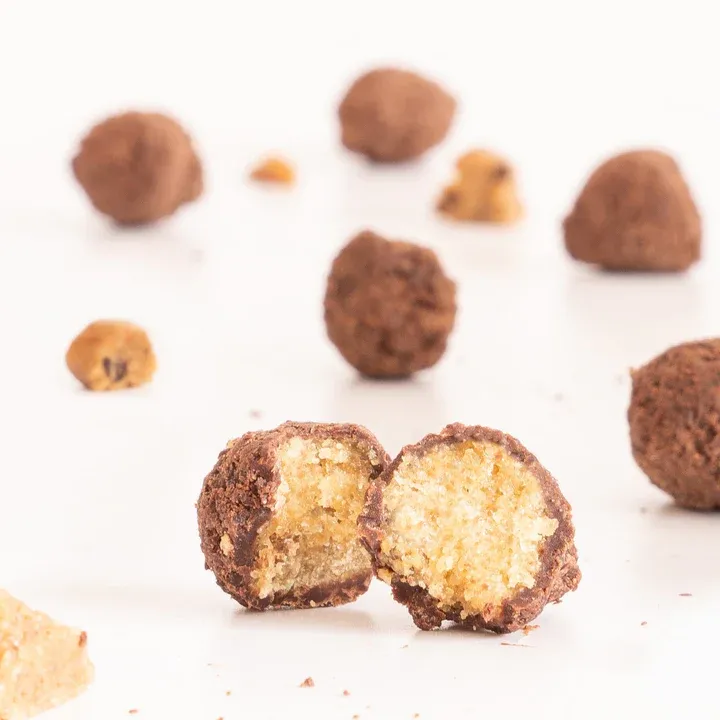 Cookie Dough Chocolate Wonders, by Booja Booja