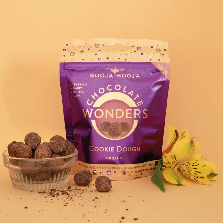 Cookie Dough Chocolate Wonders, by Booja Booja