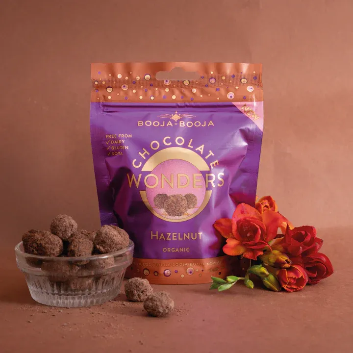 Hazelnut Chocolate Wonders, by Booja Booja