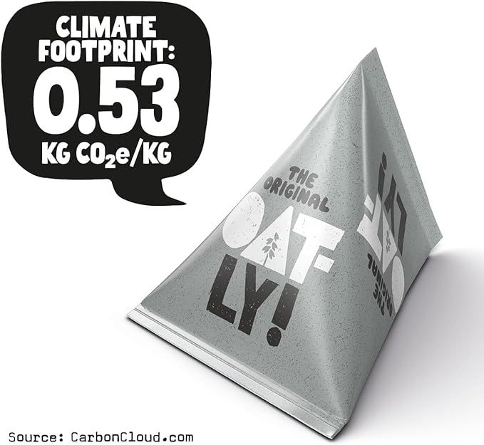10× Single Portion Oat Milk Original, by Oatly (&quot;Best by&quot; Nov 4)