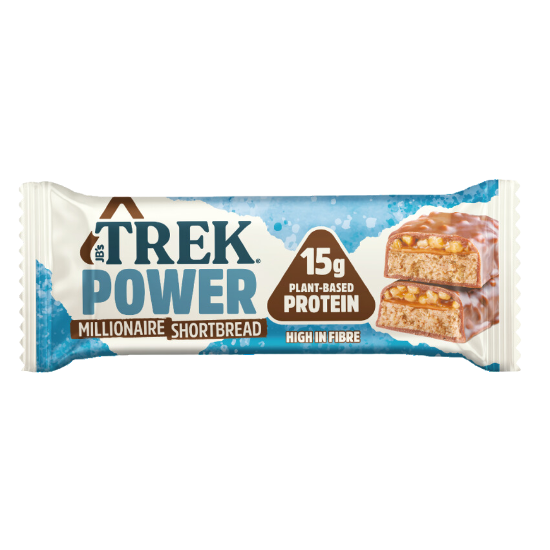TREK Power Millionaire Shortbread Protein Bar (&quot;Best by&quot; June 11)