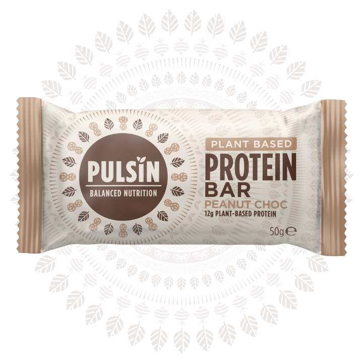 Peanut Chocolate Protein Bar, by Pulsin