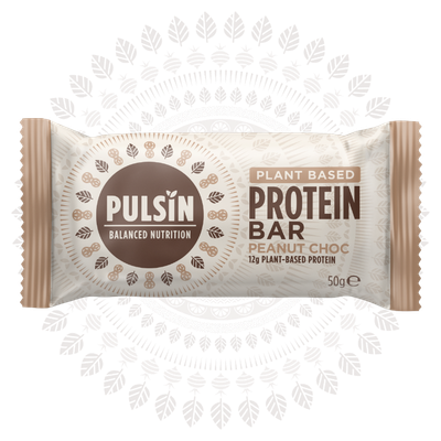 Peanut Chocolate Protein Bar, by Pulsin