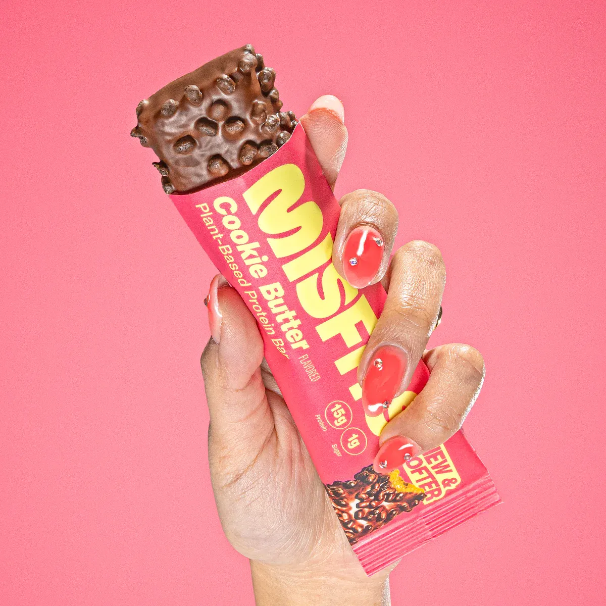 Cookie Butter Protein Bar, by Misfits (&quot;Best by&quot; Sept 23)