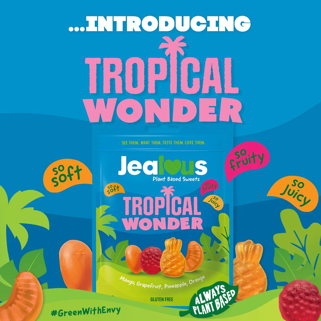 Tropical Wonder Sharing Bag, by Jealous Sweets