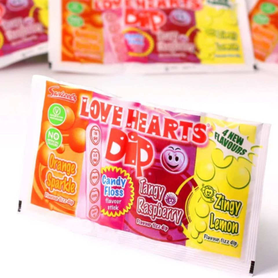 Swizzels Love Hearts Dip