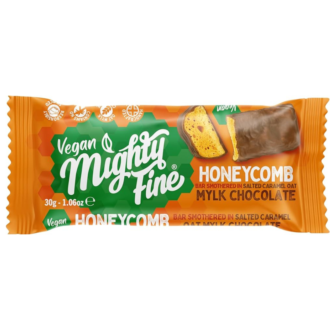 Salted Caramel Honeycomb Bar, by Mighty Fine