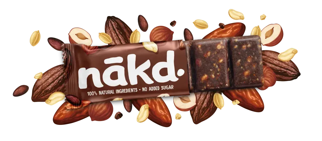 Cocoa Hazelnut Protein Bar, by nakd (&quot;Best by&quot; Sept 22