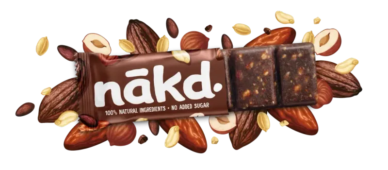 Cocoa Hazelnut Protein Bar, by nakd (&quot;Best by&quot; Sept 22