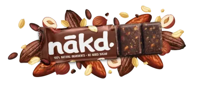Cocoa Hazelnut Protein Bar, by nakd (&quot;Best by&quot; Sept 22