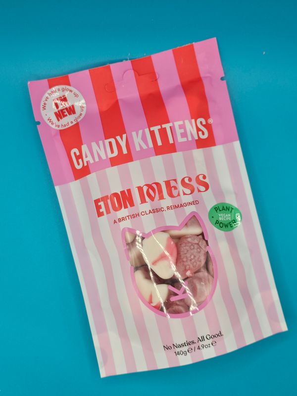 Candy Kittens Eton Mess Gourmet Sweets Sharing Bag