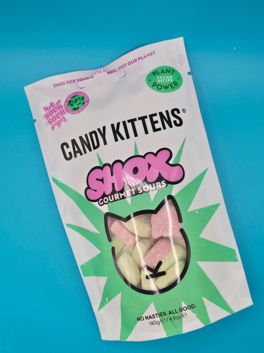 Candy Kittens SHOX Gourmet Sweets Sharing Bag (&quot;Best by&quot; June 26)