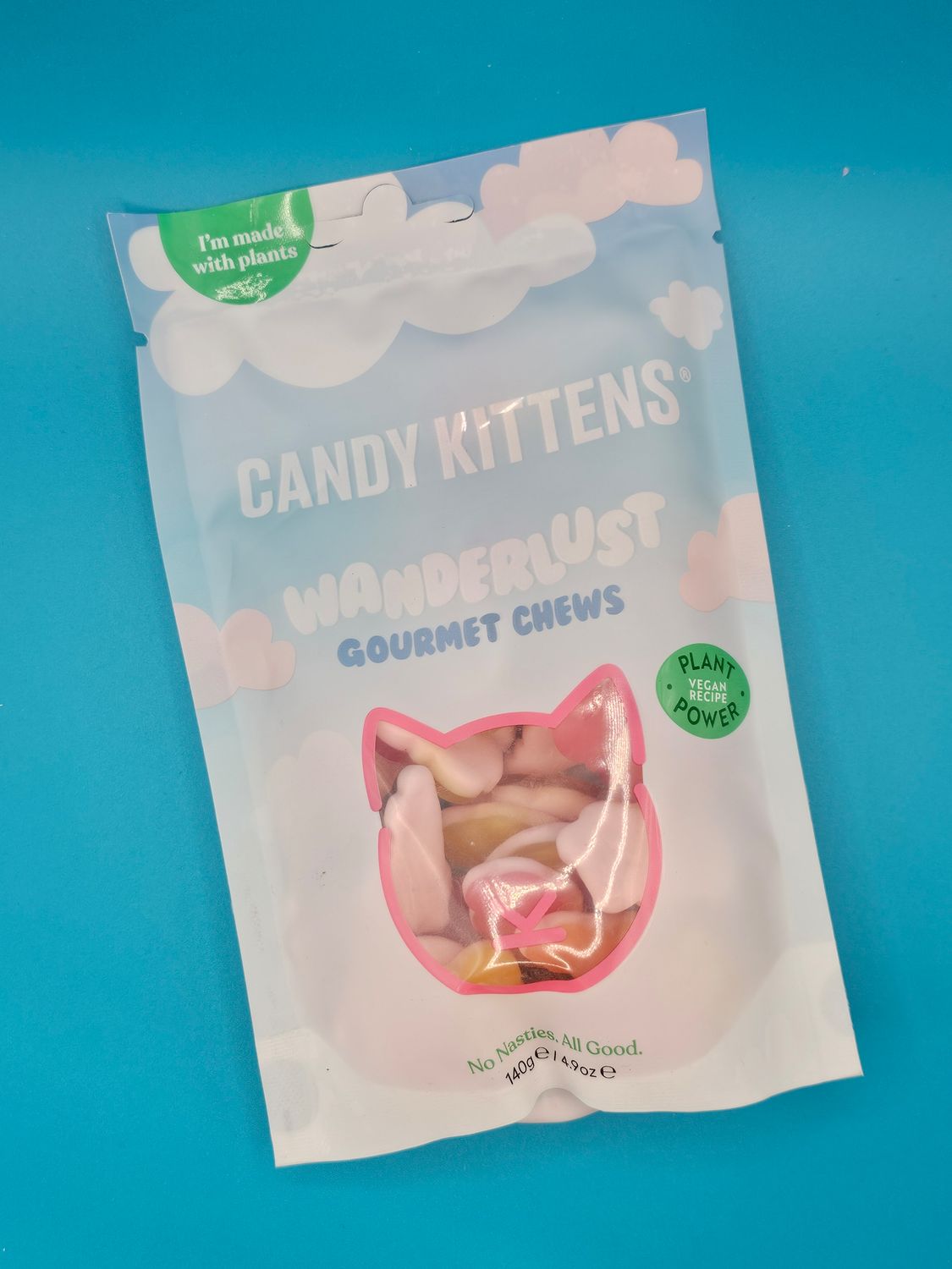 Candy Kittens Wanderlust Gourmet Sweets Sharing Bag (&quot;Best by&quot; Sept 17)