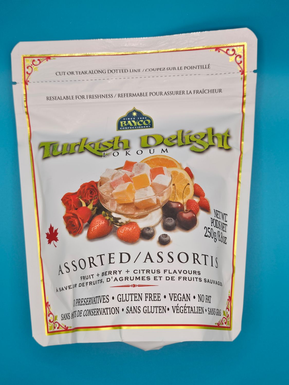 Turkish Delight, by Bayco