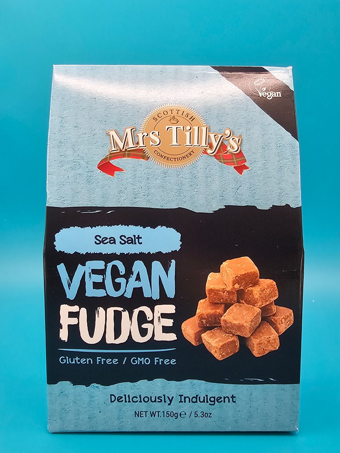 Mrs. Tilly&#39;s Sea Salt Vegan Fudge