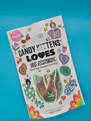 Candy Kittens LOVES Gourmet Sweets Sharing Bag (&quot;Best by&quot; Sept 20)