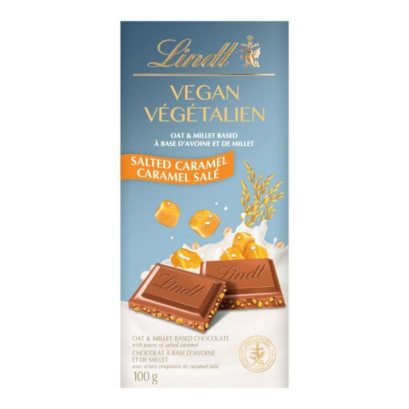 Lindt Salted Caramel Vegan Smooth Bar (&quot;Best by&quot; July/Aug)