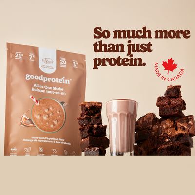 Chocolate Fudge All-in-One Shake, by Good Protein Chocolate Fudge All-in-One Shake, by Good Protein
