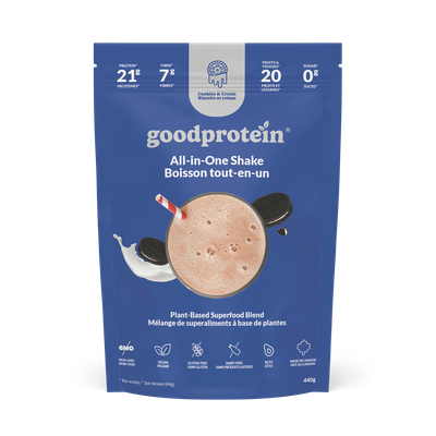 Cookies &amp; Cream Protein Powder, by Good Protein