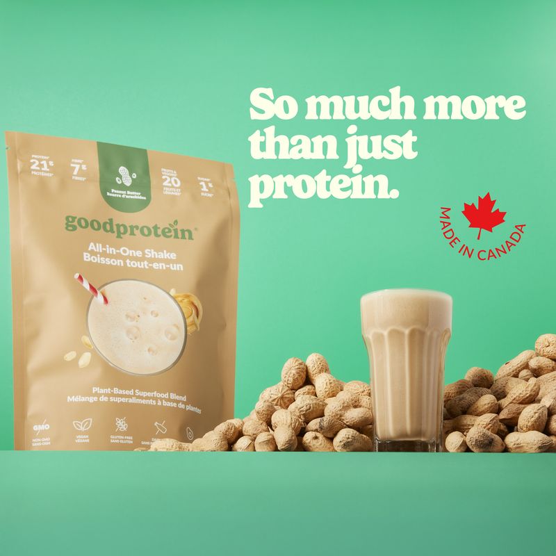 Peanut Butter Protein Powder, by Good Protein
