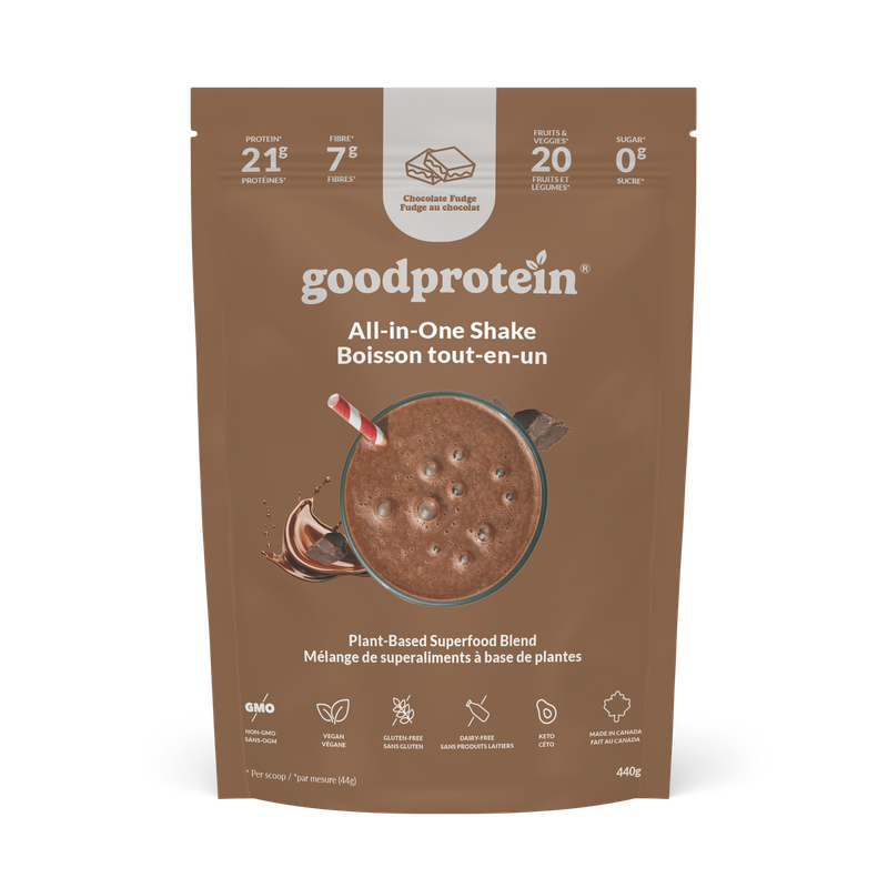 Chocolate Fudge All-in-One Shake, by Good Protein