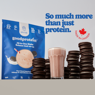Cookies & Cream Protein Powder, by Good Protein