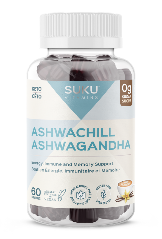 Ashwachill, by SUKU (60 gummies)
