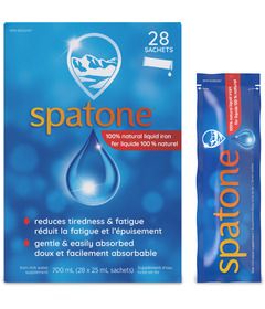 Iron Sachets, by Spatone