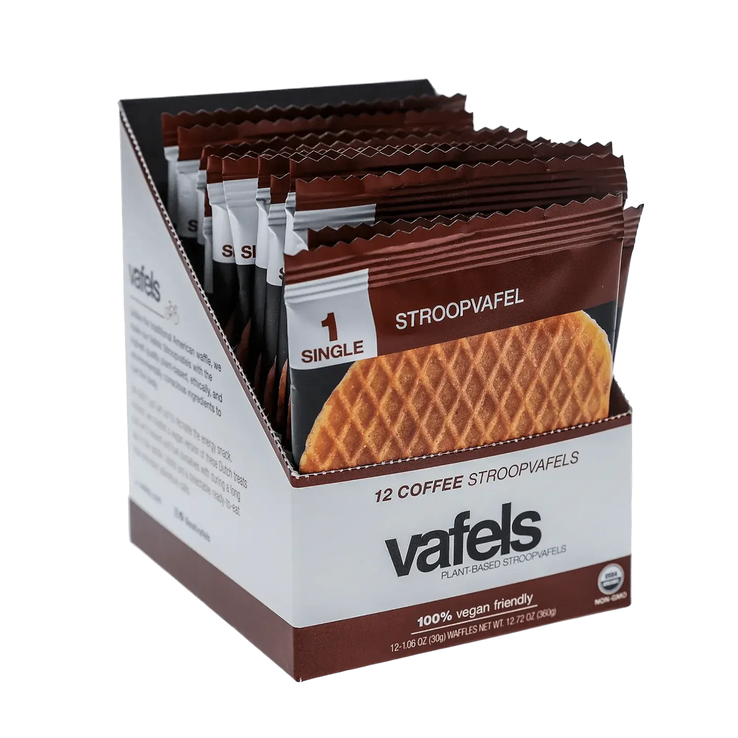 Organic Coffee Stroopvafel, by Vafels (Stroopwafel) - cs 12