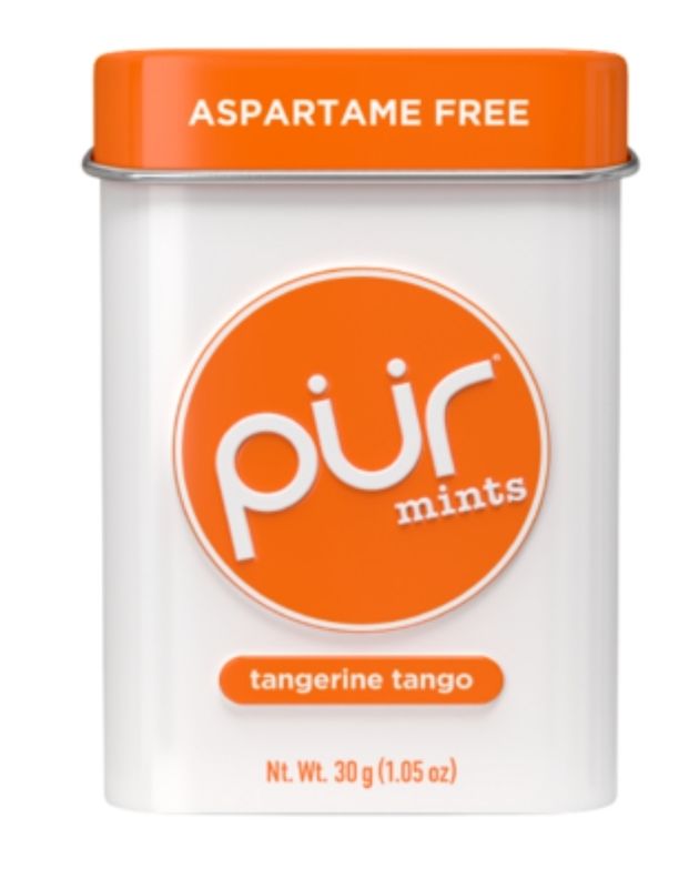 Tangerine Tango Mints, by PUR