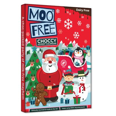 Free-From &#39;Milk&#39; Chocolate Advent Calendar, by Moo Free