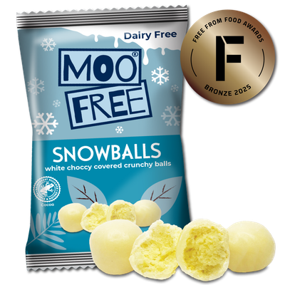 Choccy Rocks Snowballs, by Moo Free