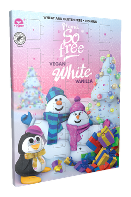 White Chocolate Advent Calendar, by Plamil So Free White Chocolate Advent Calendar, by Plamil So Free