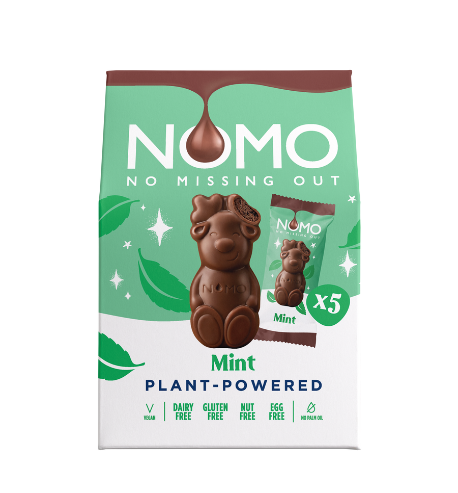 Mini Mint Reindeer 5-Pack, by NOMO