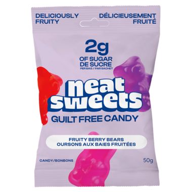 Fruity Gummy Bears, by Neat Sweets