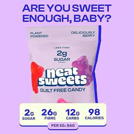 Fruity Gummy Bears, by Neat Sweets ("Best by" Sept 30)