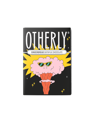 Gingerbread Chocolate Bar, by Otherly Gingerbread Chocolate Bar, by Otherly