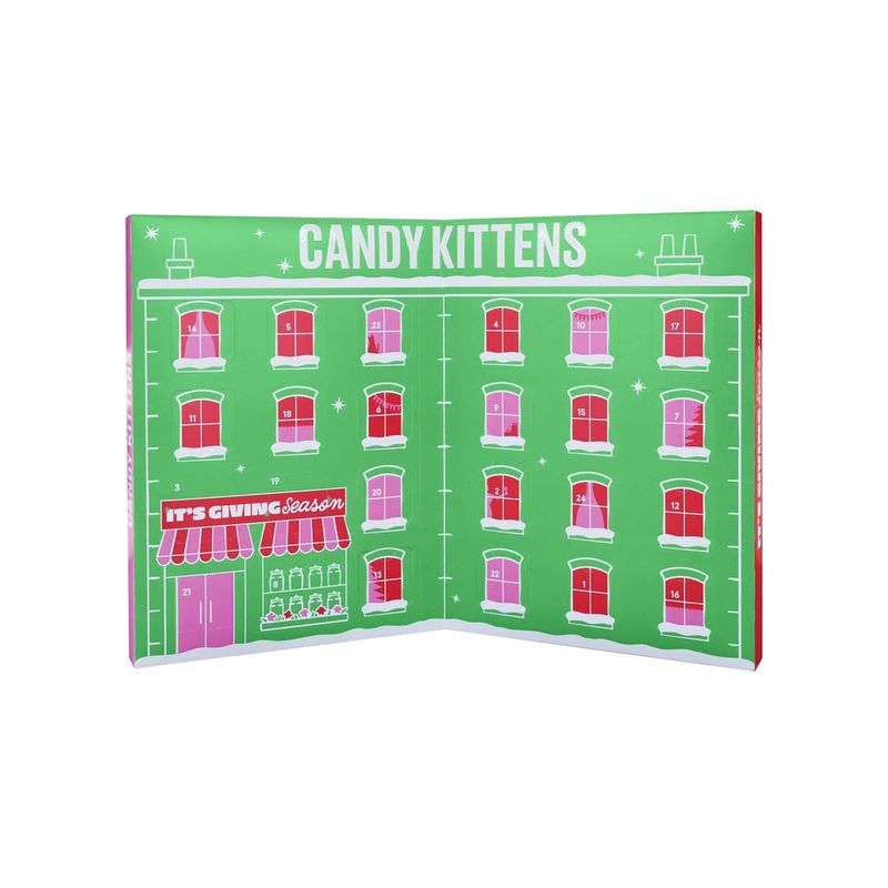 It&#39;s Giving Season - 24 Days of Gourmet Sweets, by Candy Kittens