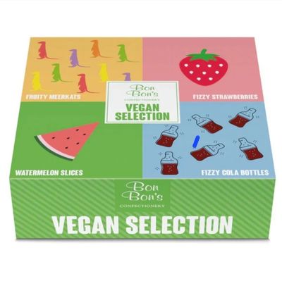Vegan Gummies Selection Box, by Bon Bon's