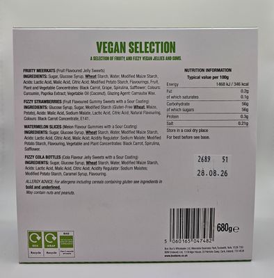 Vegan Gummies Selection Box, by Bon Bon's