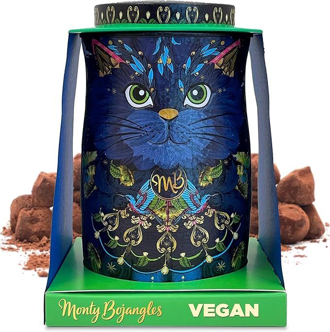 Midnight Cat Prince Gift Tin, by Monty Bojangles