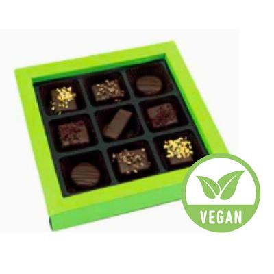 Festive Chocolate Selection Box - 9 piece (Please read description)